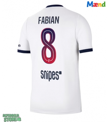 Paris Saint-Germain Fabian Ruiz #8 Replika Udebanetrøje 2026-27 Kortærmet